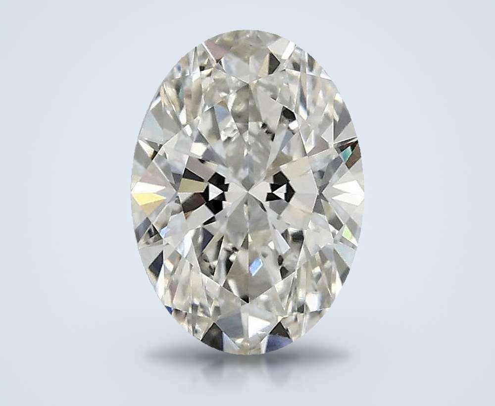 1.10 Carat Oval Lab Diamond