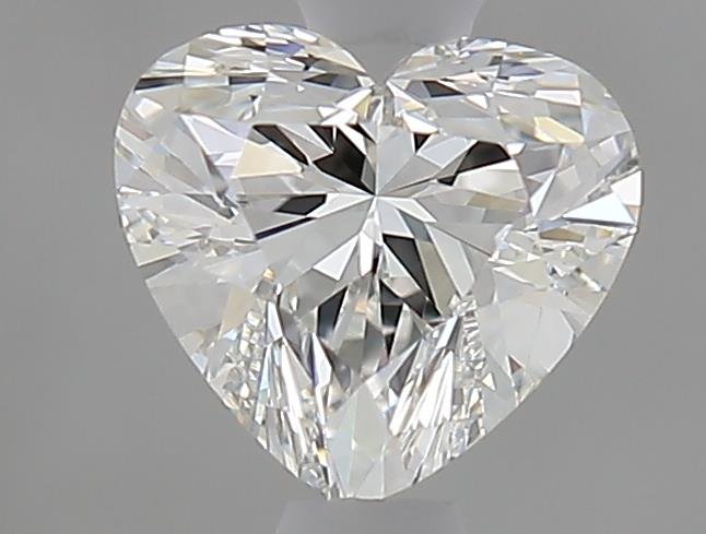 0.76 Carat Heart Natural Diamond