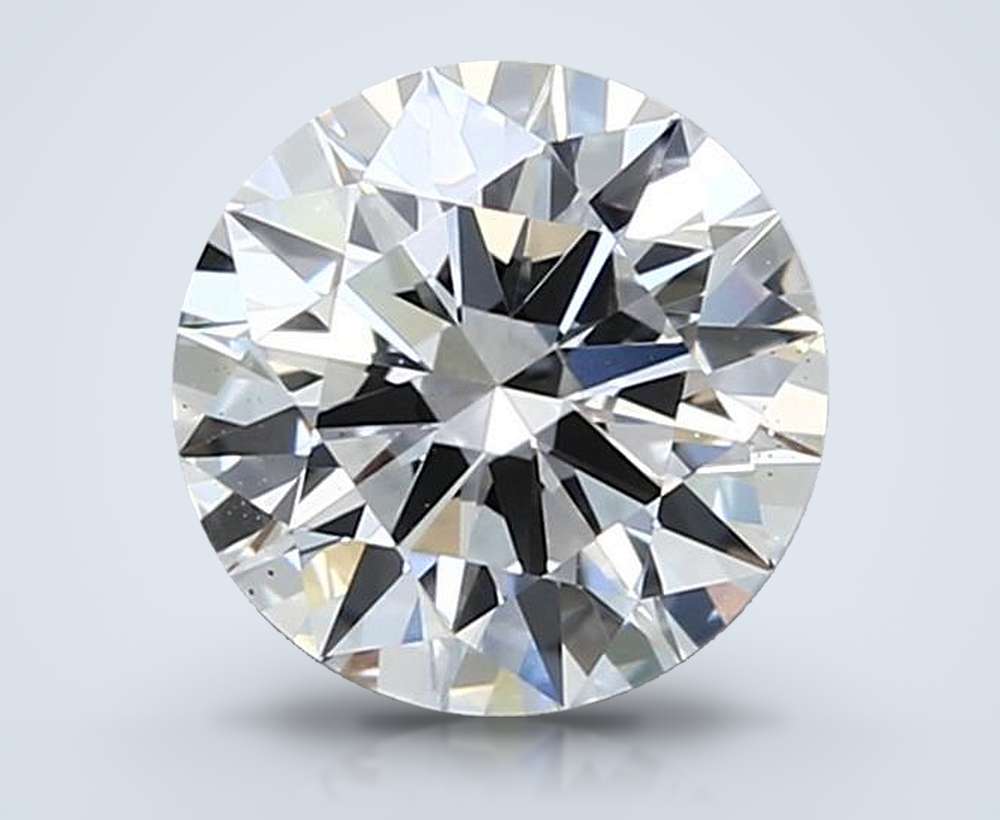 1.54 Carat Round Lab Diamond
