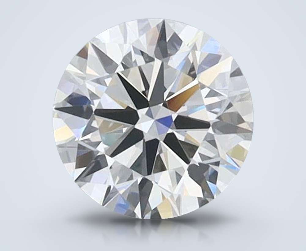0.75 Carat Round Lab Diamond