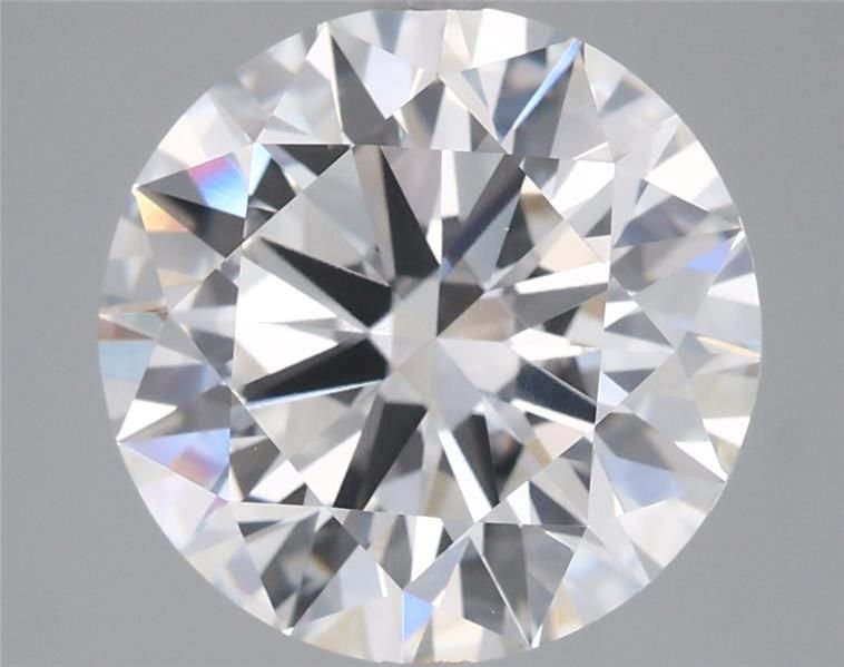 4.53 Carat Round Lab Diamond