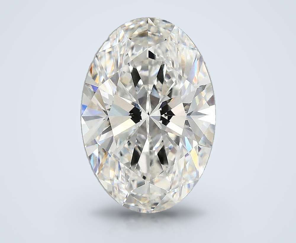 4.88 Carat Oval Lab Diamond