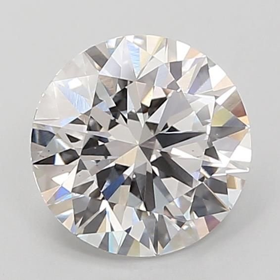 2.70ct D VS1 Rare Carat Ideal Cut Round Lab Grown Diamond