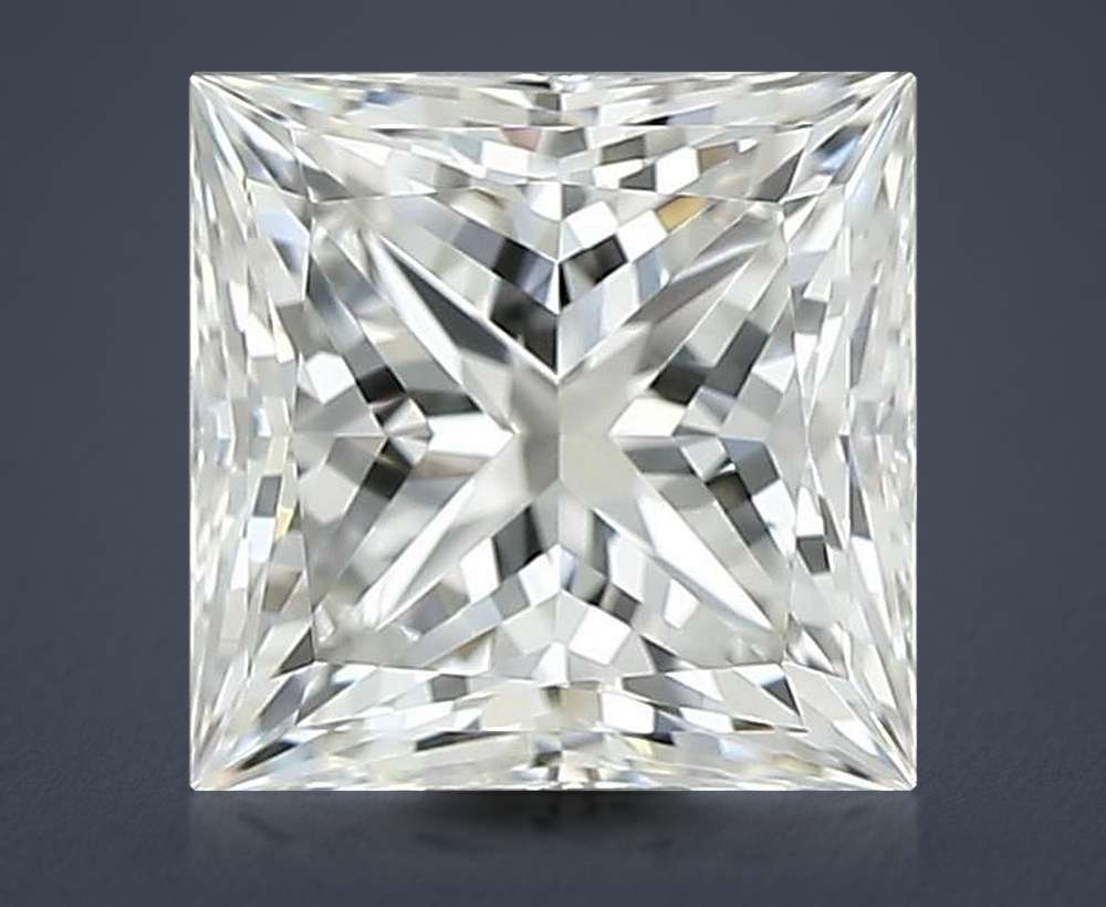 0.80 Carat Princess Natural Diamond