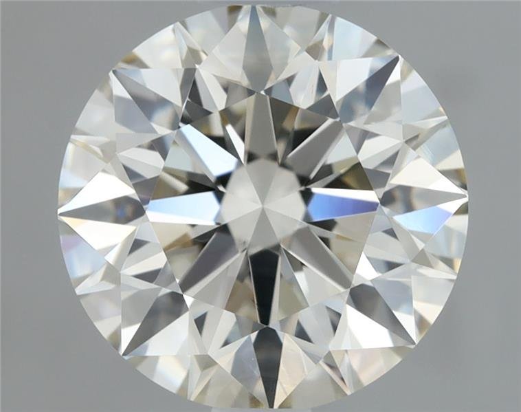 1.63ct K VS1 Rare Carat Ideal Cut Round Diamond