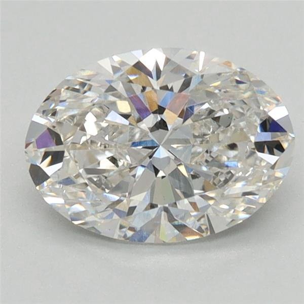 1.29ct G VS1 Rare Carat Ideal Cut Oval Lab Grown Diamond