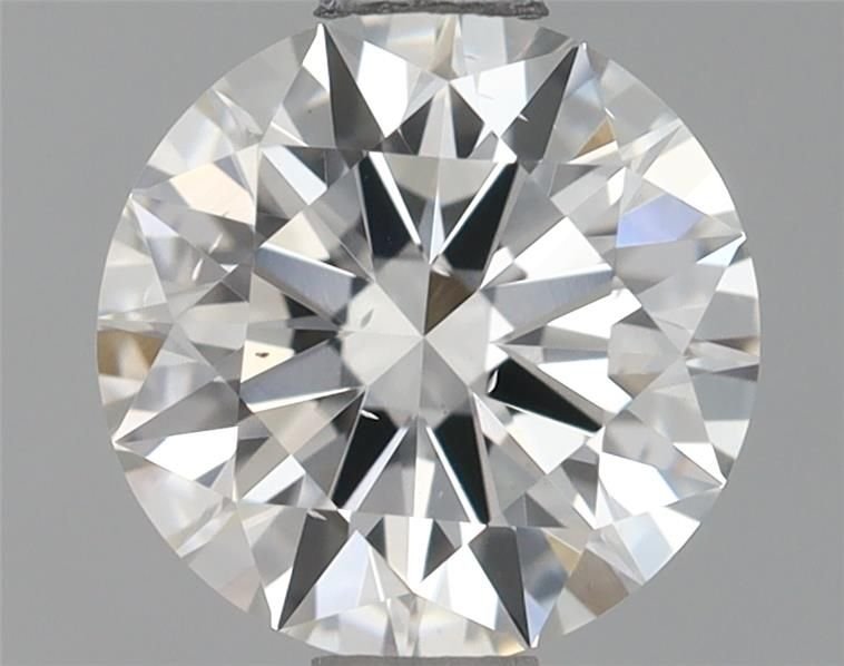 0.97ct F SI1 Rare Carat Ideal Cut Round Lab Grown Diamond