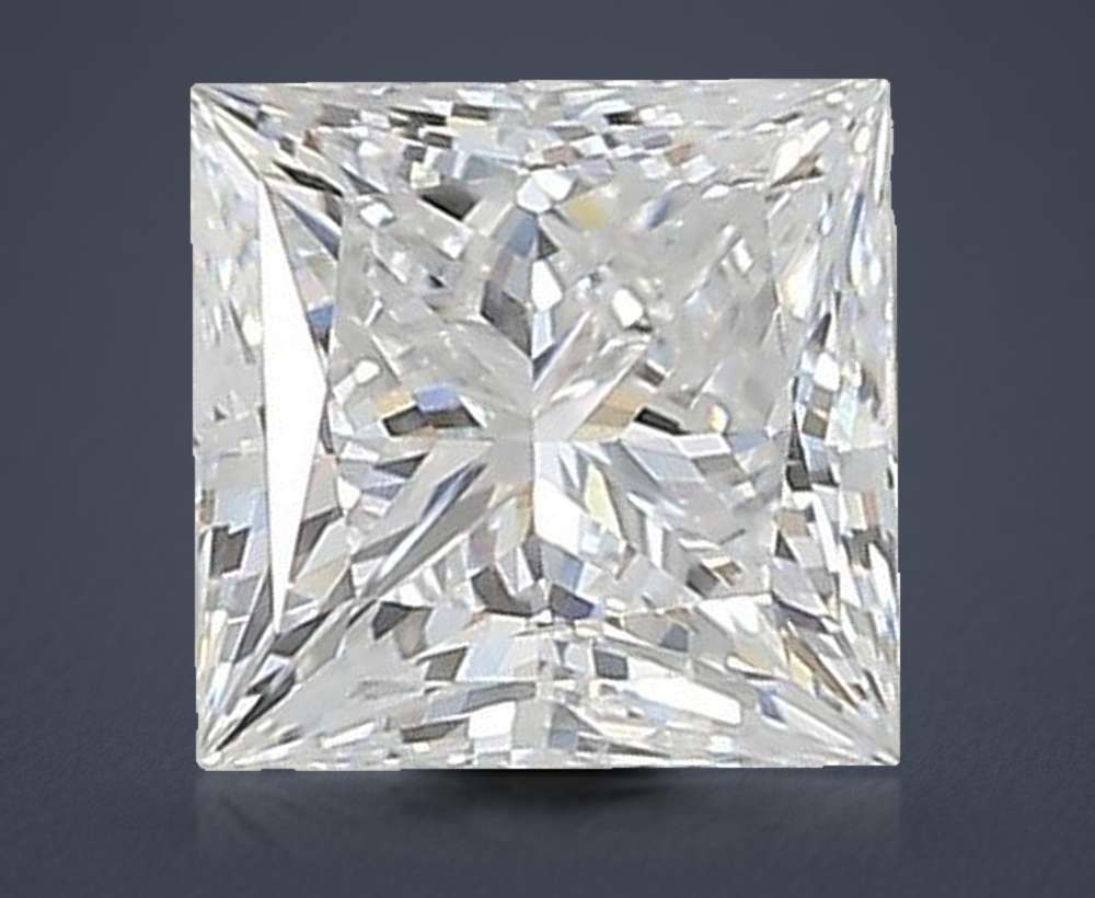 1.09 Carat Princess Lab Diamond