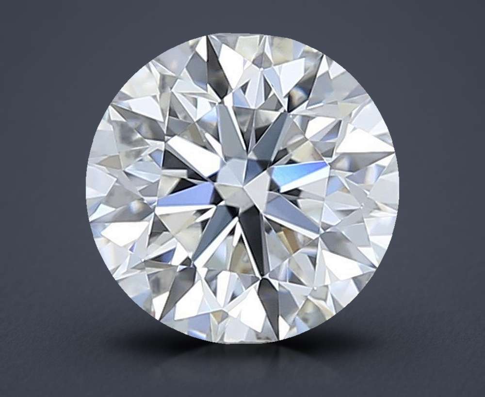 0.41 Carat Round Natural Diamond