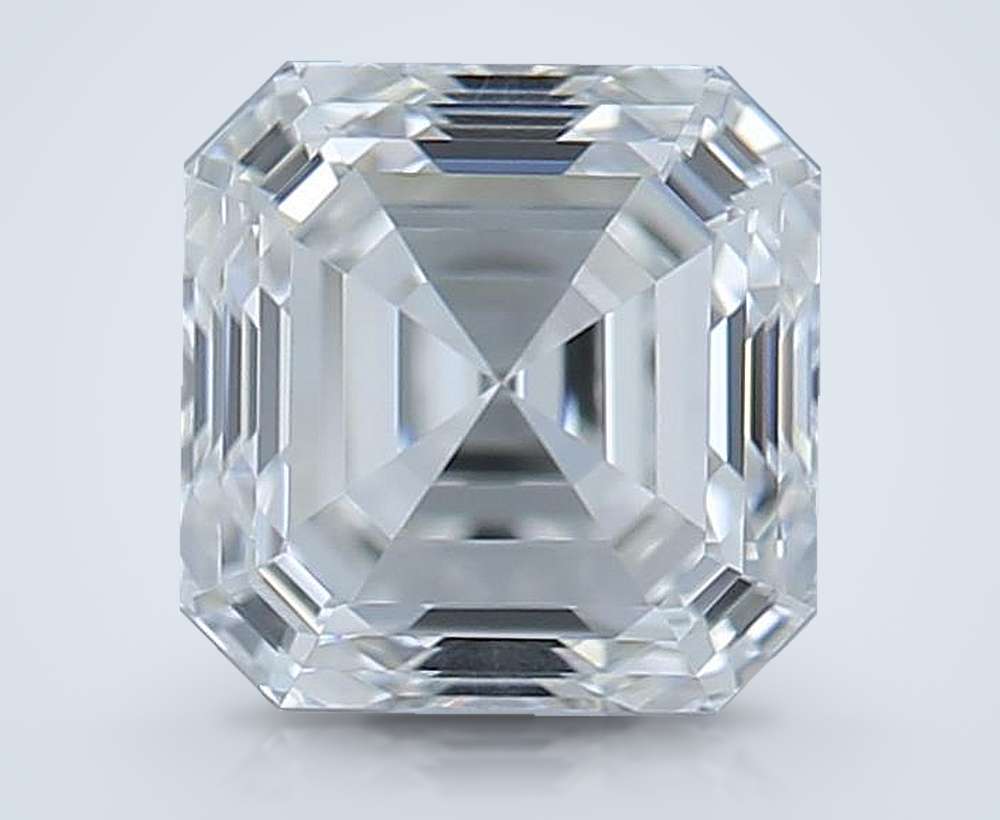 0.83 Carat Asscher Natural Diamond