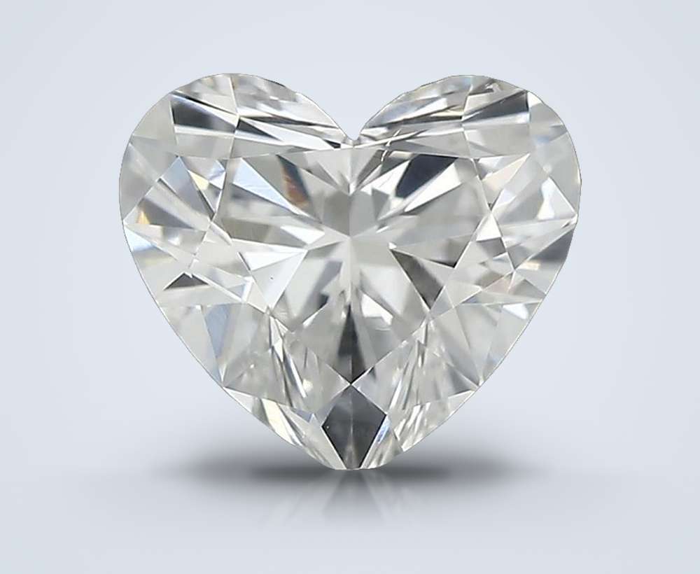 0.60 Carat Heart Natural Diamond