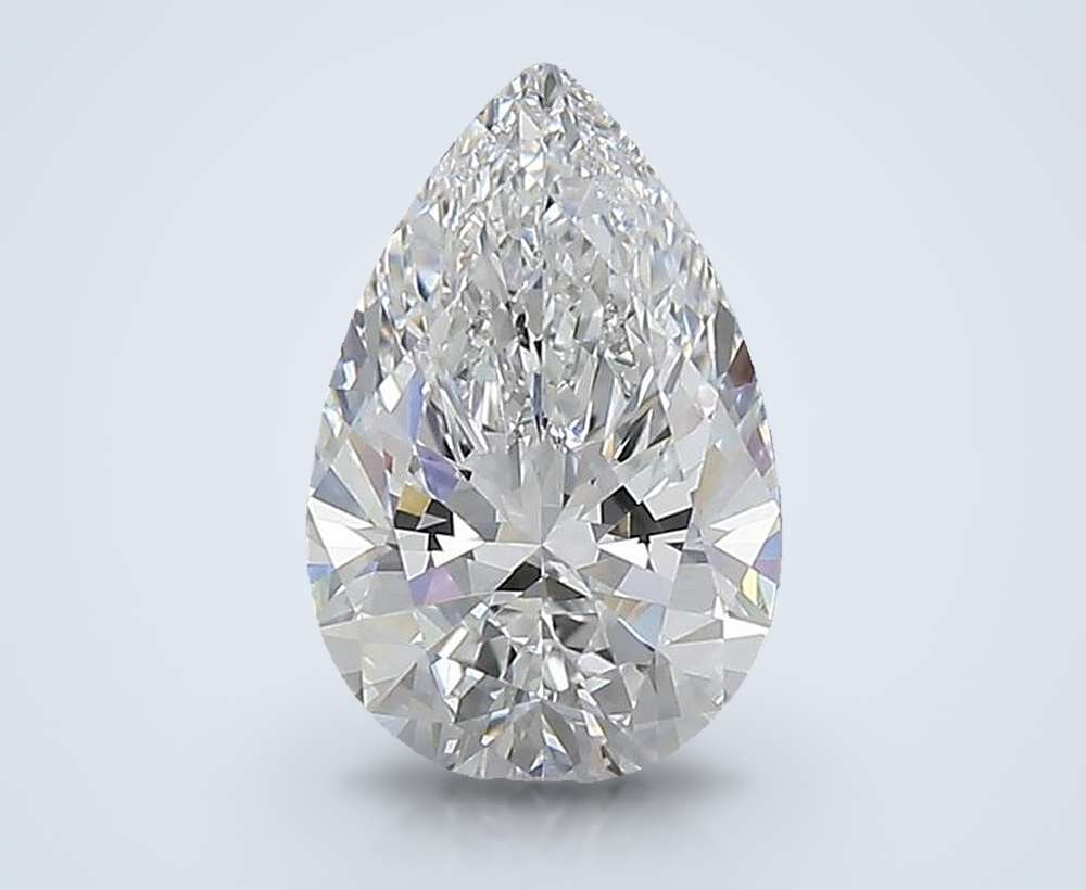 1.40 Carat Pear Lab Diamond