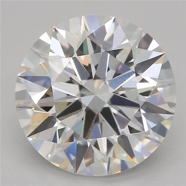 2.03ct E VS1 Rare Carat Ideal Cut Round Lab Grown Diamond