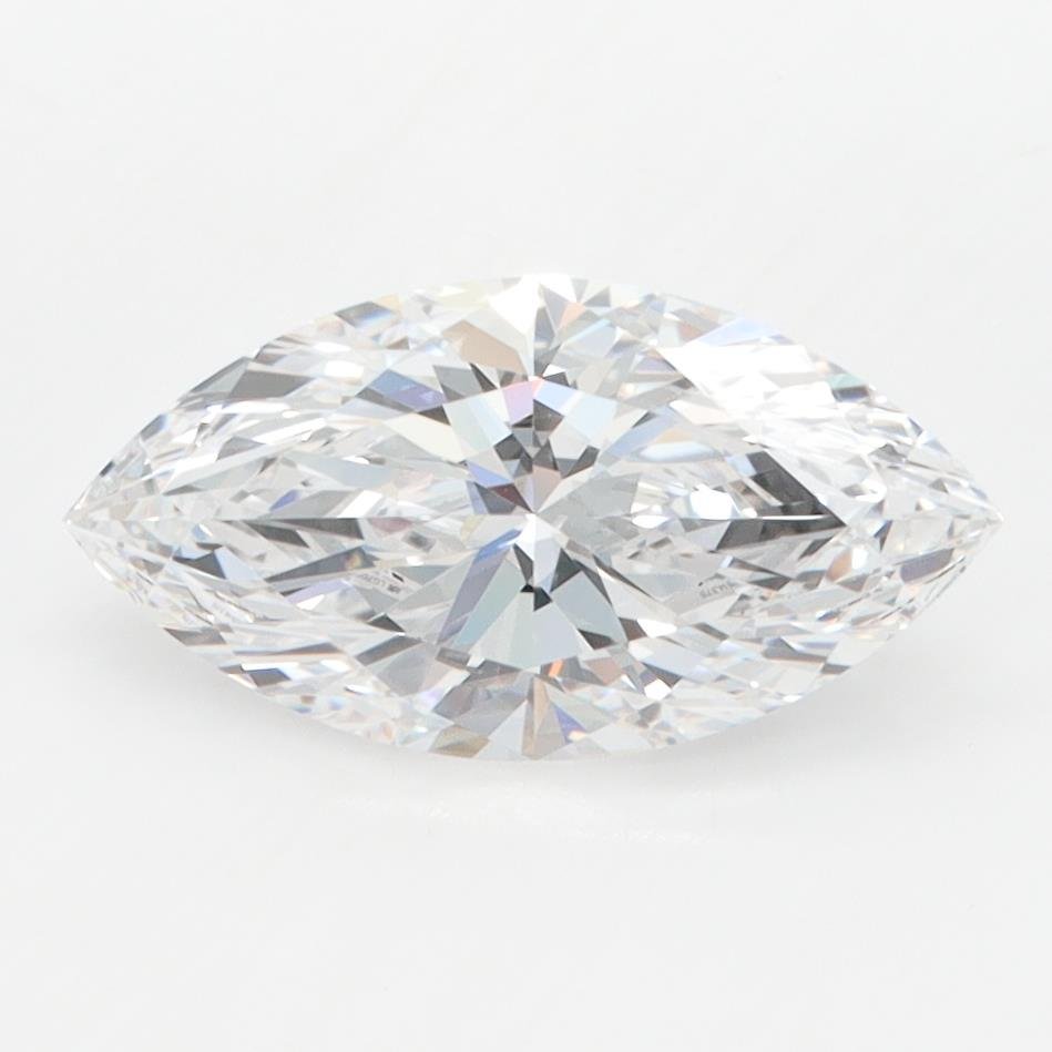 1.56ct D VVS1 Rare Carat Ideal Cut Marquise Lab Grown Diamond