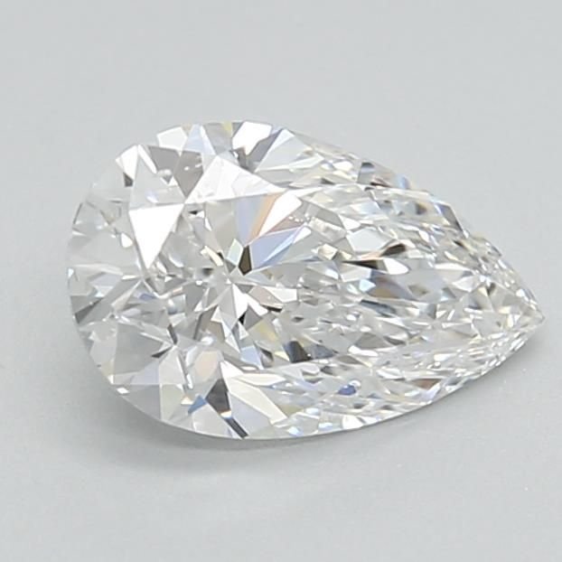 0.96ct E VVS2 Very Good Cut Pear Lab Grown Diamond