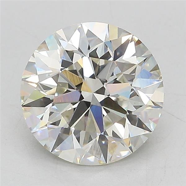 2.47ct I VS1 Excellent Cut Round Lab Grown Diamond