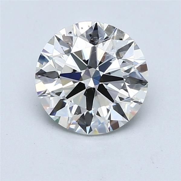 1.70ct H SI1 Rare Carat Ideal Cut Round Diamond