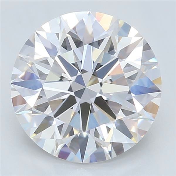 1.17ct G VVS2 Rare Carat Ideal Cut Round Lab Grown Diamond