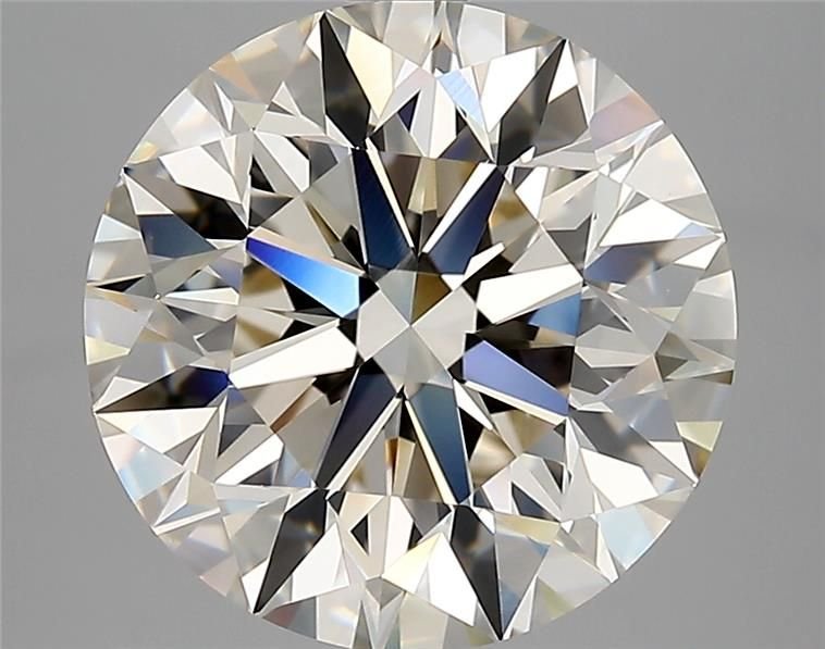 5.01ct J VS1 Excellent Cut Round Diamond