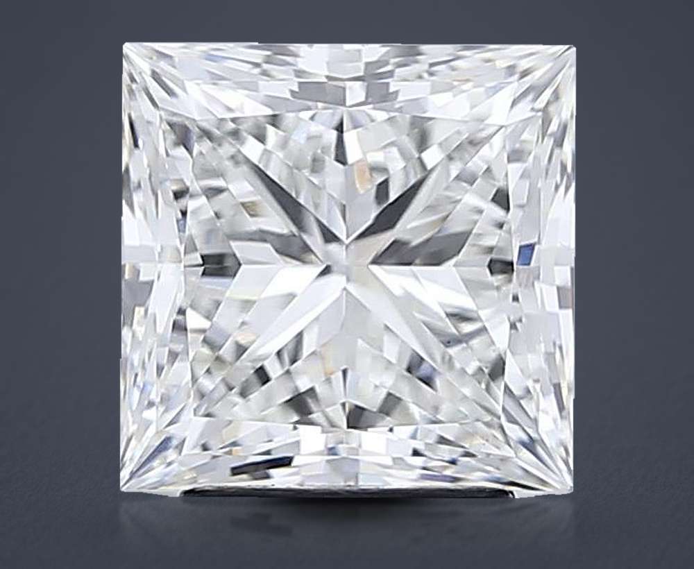 4.51 Carat Princess Lab Diamond