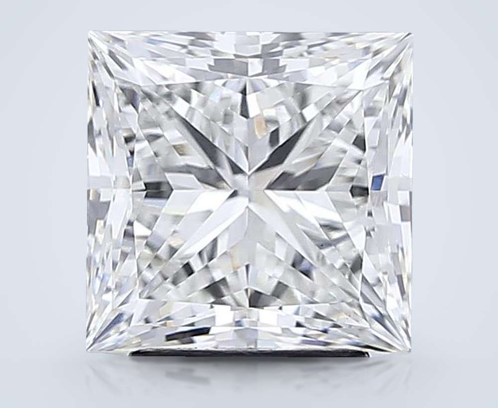 4.51 Carat Princess Lab Diamond