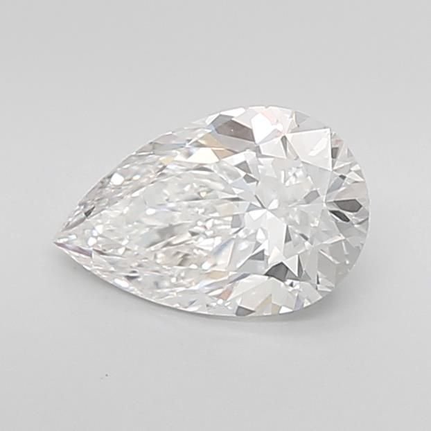 1.56ct E VS1 Rare Carat Ideal Cut Pear Lab Grown Diamond