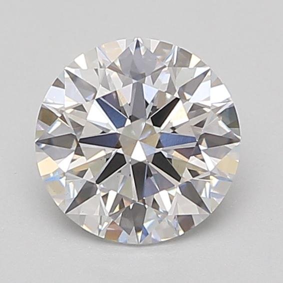 1.57ct D VS1 Rare Carat Ideal Cut Round Lab Grown Diamond