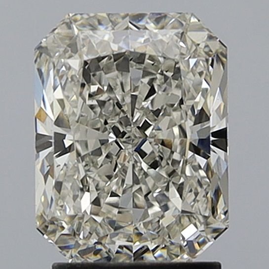 2.43ct H VS2 Rare Carat Ideal Cut Radiant Lab Grown Diamond