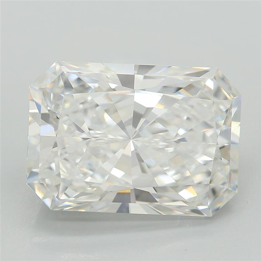 3.32ct E VVS2 Rare Carat Ideal Cut Radiant Lab Grown Diamond