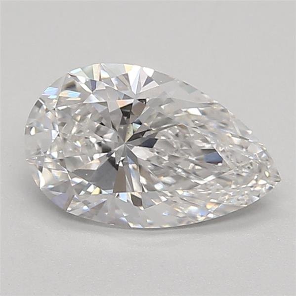 0.90ct E VVS2 Rare Carat Ideal Cut Pear Lab Grown Diamond