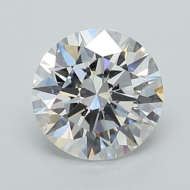 1.01ct D VS2 Rare Carat Ideal Cut Round Lab Grown Diamond