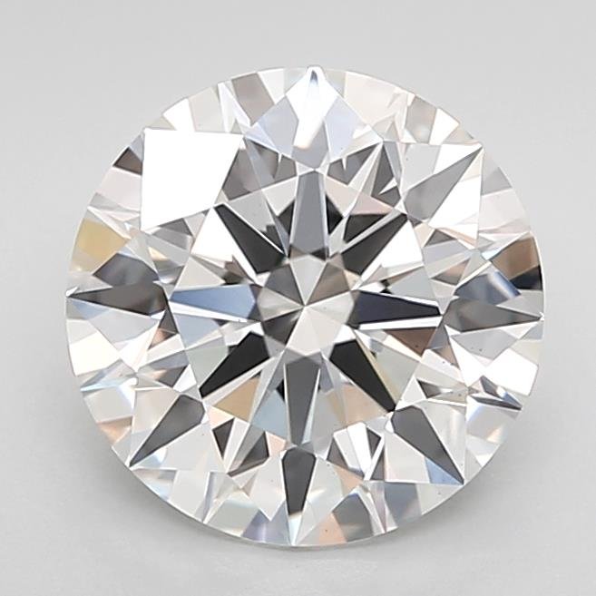 2.53 Carat Round Lab Diamond
