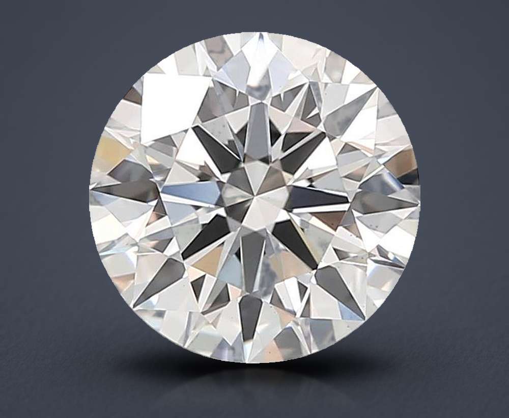 2.53 Carat Round Lab Diamond