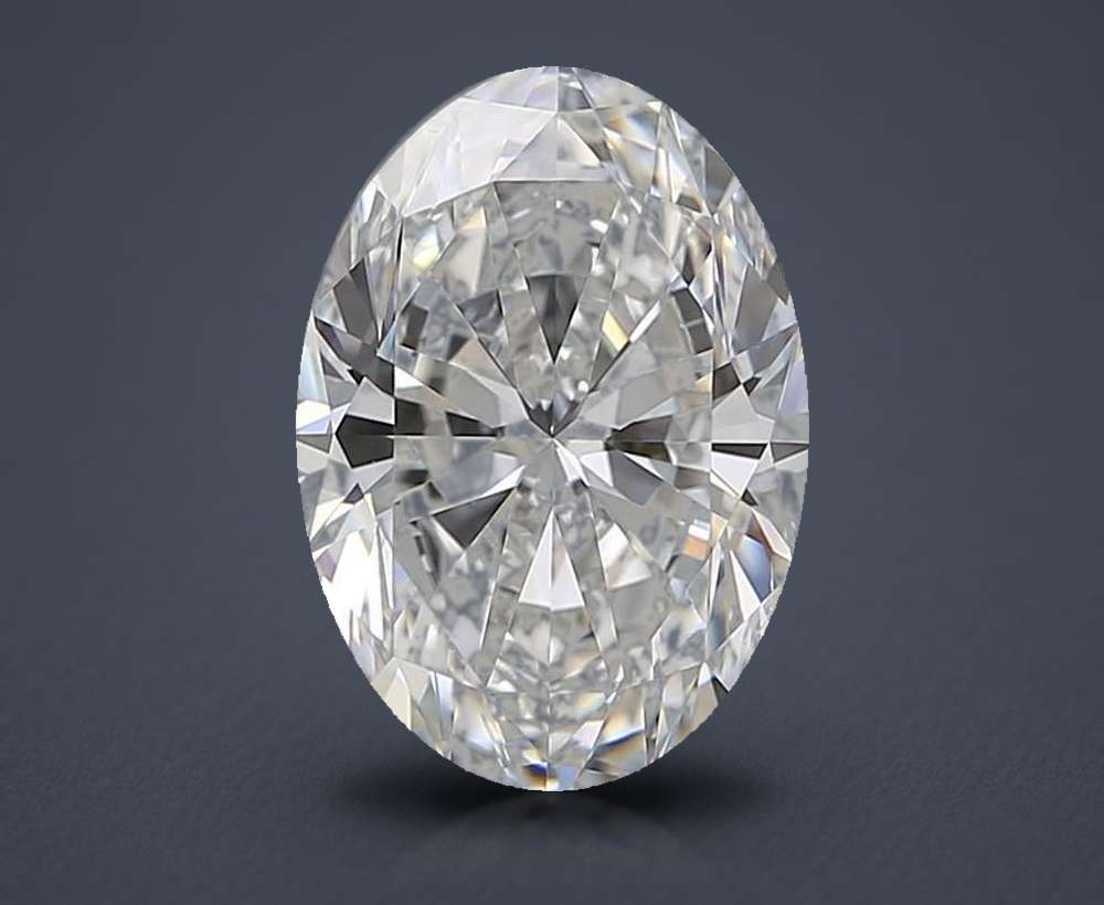 1.61 Carat Oval Natural Diamond