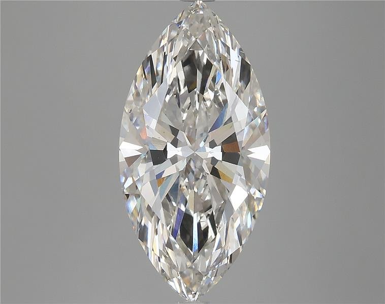 4.37ct H VS2 Rare Carat Ideal Cut Marquise Lab Grown Diamond