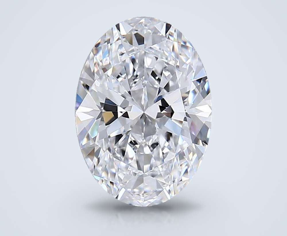 1.62 Carat Oval Lab Diamond