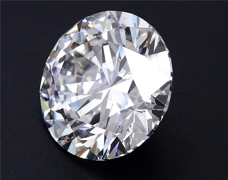 10.42ct E VVS2 Excellent Cut Round Lab Grown Diamond