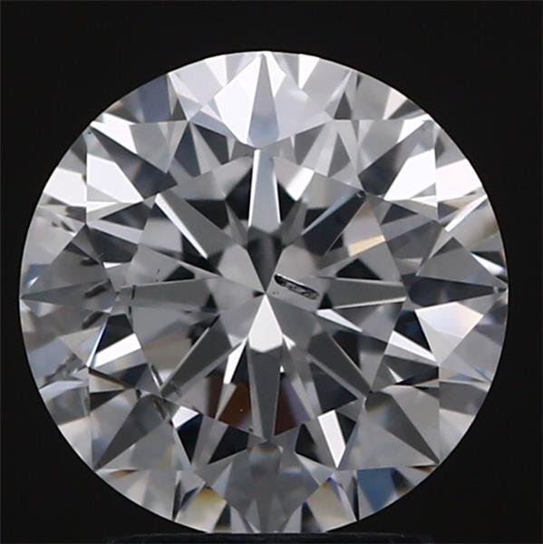 2.34ct D SI2 Rare Carat Ideal Cut Round Lab Grown Diamond