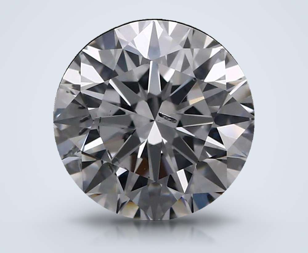 2.34 Carat Round Lab Diamond