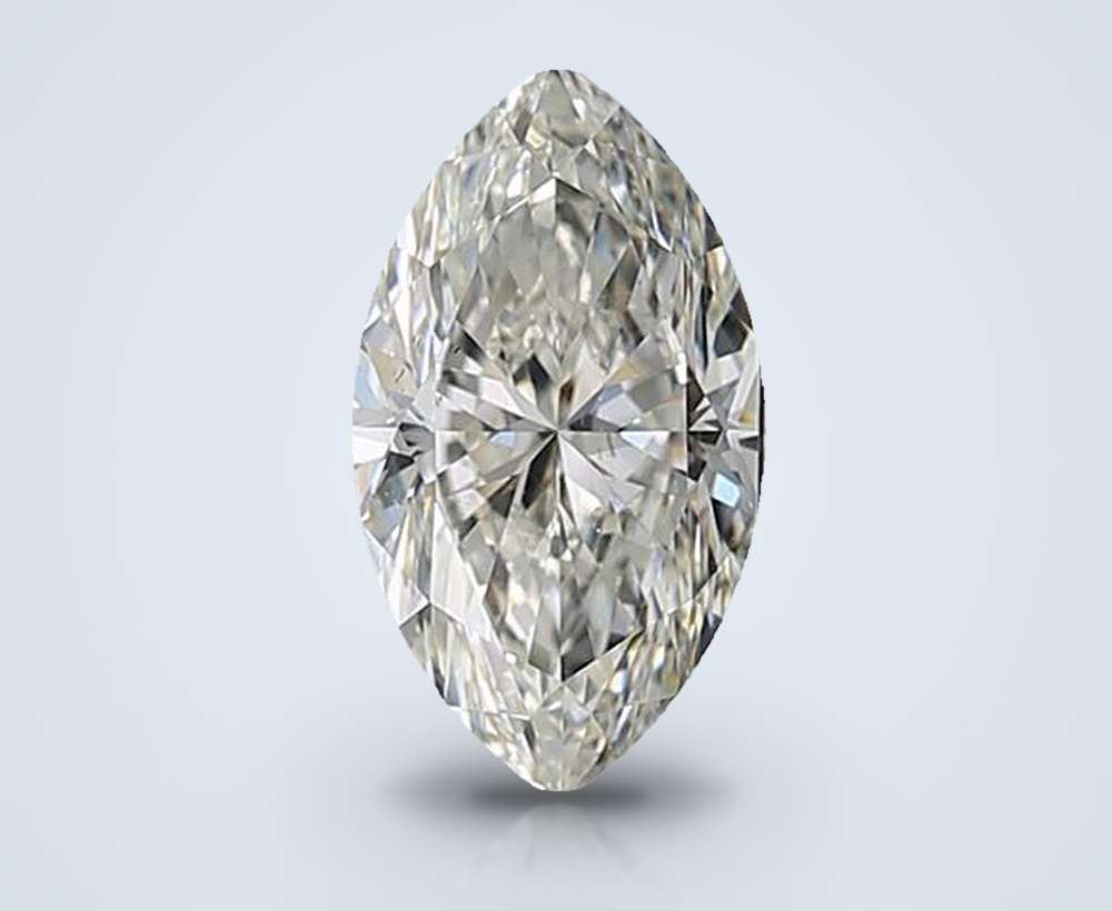 1.51 Carat Marquise Natural Diamond