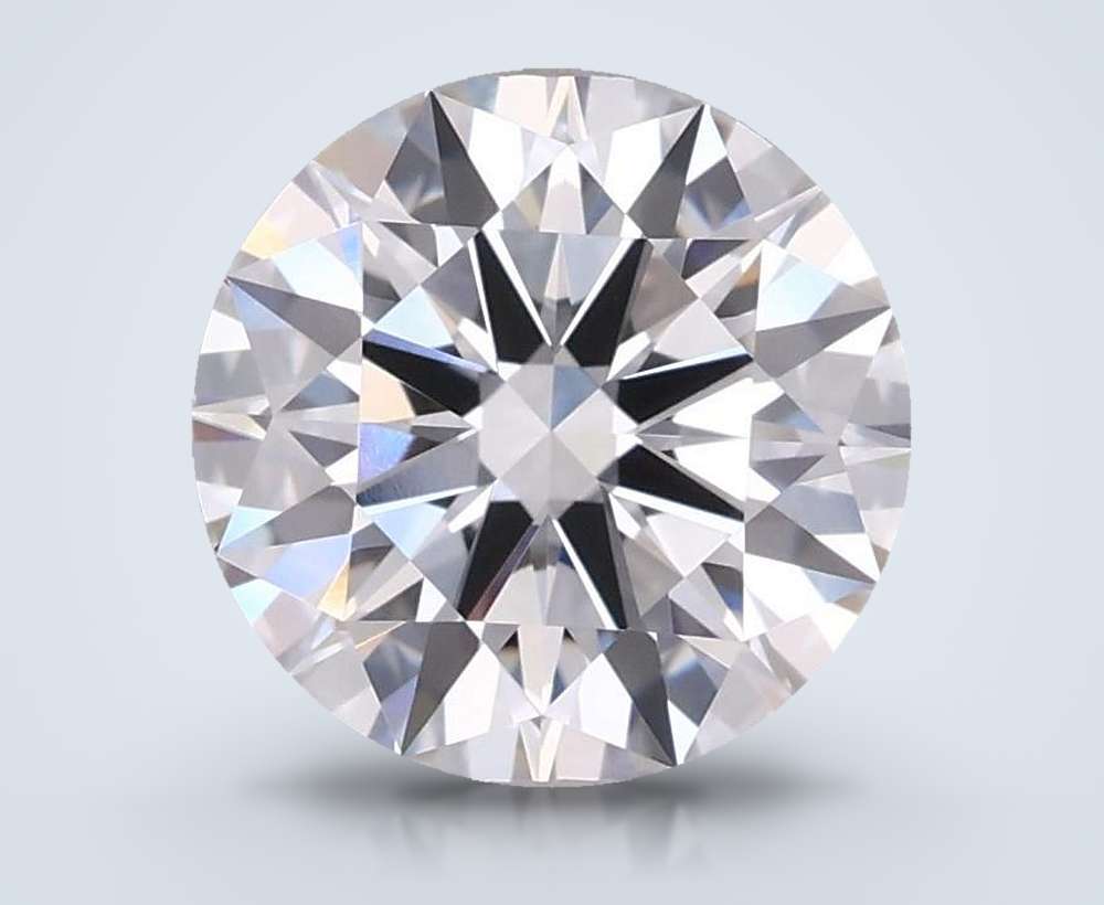 1.57 Carat Round Lab Diamond