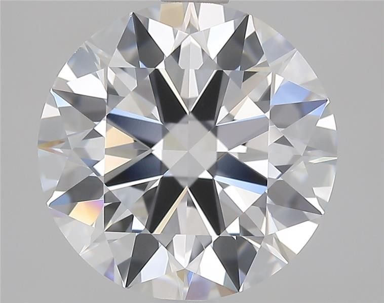 2.23ct D FL Rare Carat Ideal Cut Round Diamond