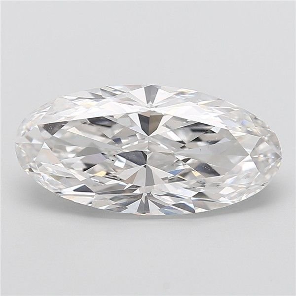 7.10 Carat Oval Lab Diamond
