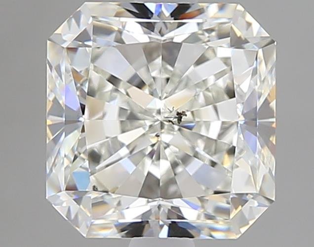 2.02ct I SI1 Rare Carat Ideal Cut Radiant Diamond