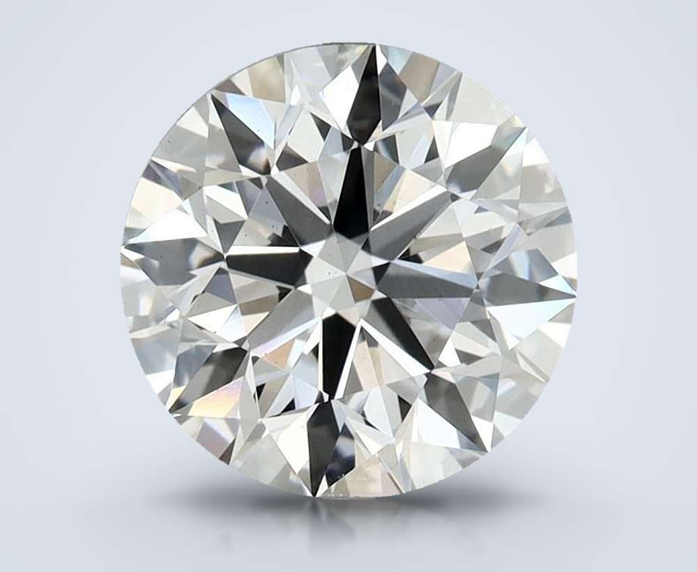 2.97 Carat Round Lab Diamond