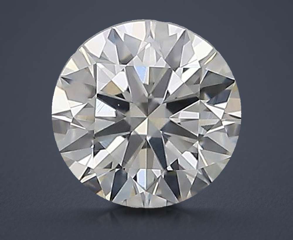 0.33 Carat Round Natural Diamond
