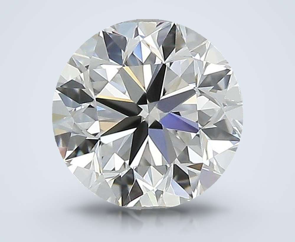 0.50 Carat Round Natural Diamond