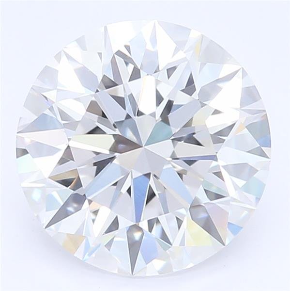 1.22ct H VVS2 Rare Carat Ideal Cut Round Lab Grown Diamond