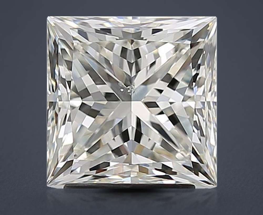 3.01 Carat Princess Natural Diamond