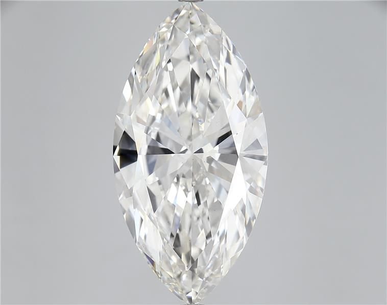 8.01ct G VS2 Very Good Cut Marquise Lab Grown Diamond